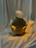 Ceramic sculptural lamp